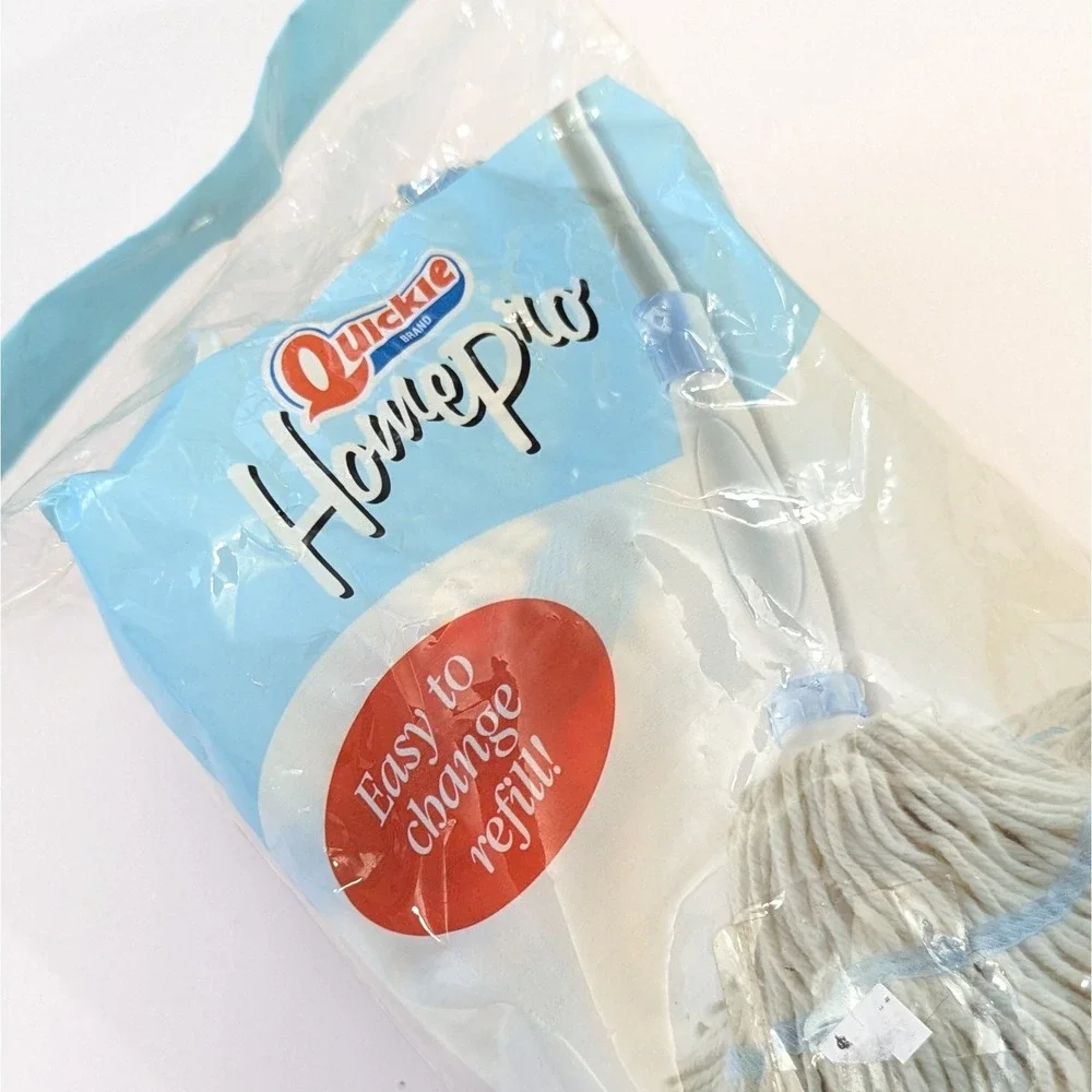 Quickie HomePro Twist Mop Refill #0352 Cotton New Old Stock 2004